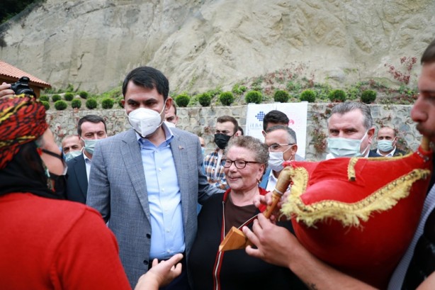 Foto - Bakan Kurum Ayder'de! 'Süreç başlayacak'