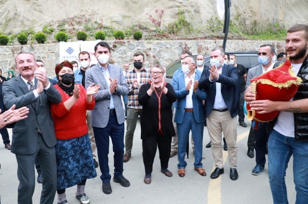 Foto - Bakan Kurum Ayder'de! 'Süreç başlayacak'