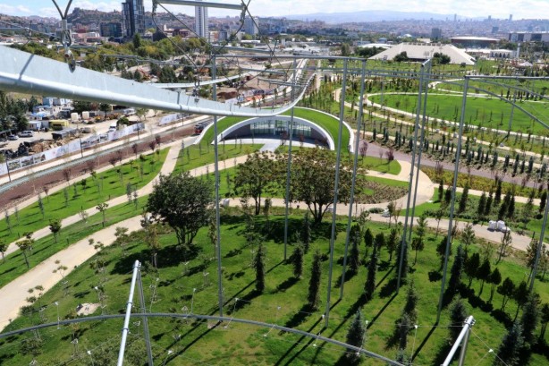 Foto - Bakan Kurum: Burayı Ankara'nın Central Park'ı yapacağız