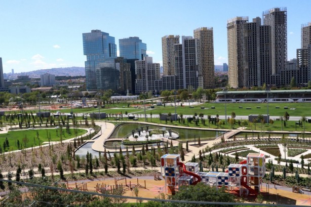 Foto - Bakan Kurum: Burayı Ankara'nın Central Park'ı yapacağız