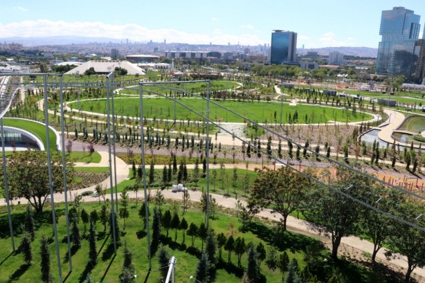 Foto - Bakan Kurum: Burayı Ankara'nın Central Park'ı yapacağız