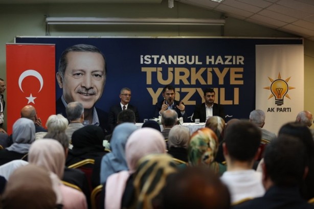 Bakan Kurum: Milletimiz 100 yılda yapılacak işleri 21 yıla sığdıranların yanında oldu