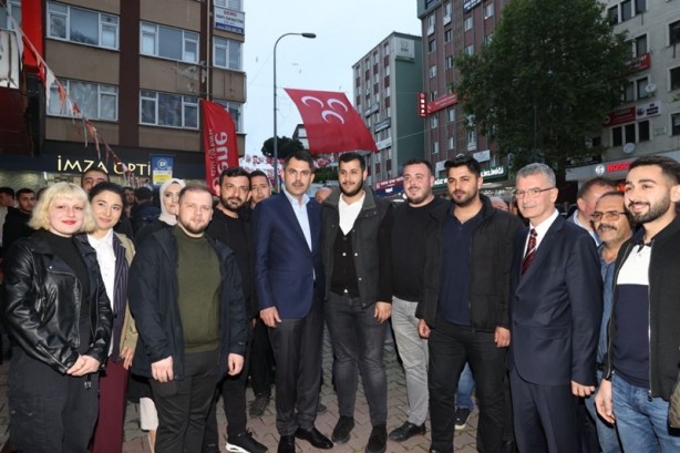 Foto - Bakan Kurum: Milletimiz 100 yılda yapılacak işleri 21 yıla sığdıranların yanında oldu