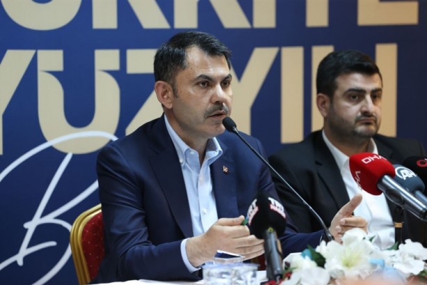 Foto - Bakan Kurum: Milletimiz 100 yılda yapılacak işleri 21 yıla sığdıranların yanında oldu