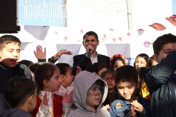 Foto - Bakan Kurum: Tüm evlatlarımız için...