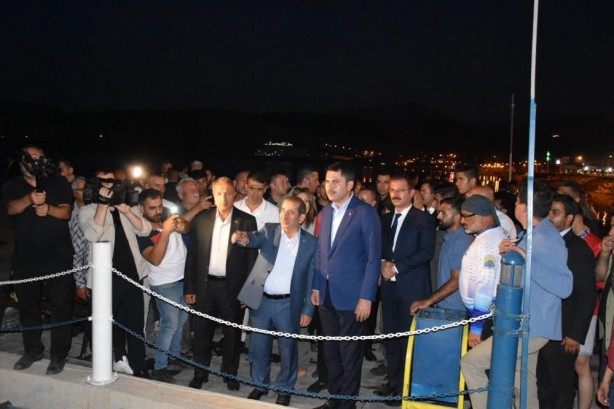 Foto - Bakan Kurum: Van Gölü’ne arıtılmamış bir gram su bırakmayacağız