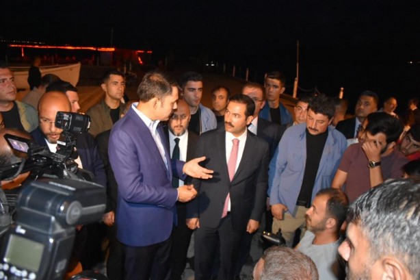 Bakan Kurum: Van Gölü’ne arıtılmamış bir gram su bırakmayacağız