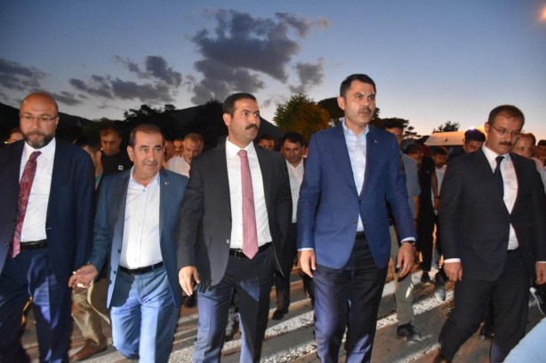 Foto - Bakan Kurum: Van Gölü’ne arıtılmamış bir gram su bırakmayacağız