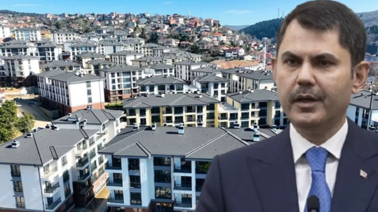 Foto - Bakan Kurum’dan gençlere ve 3 çocuklu ailelere sosyal konut müjdesi! Detayları bugün Erdoğan açıklayacak