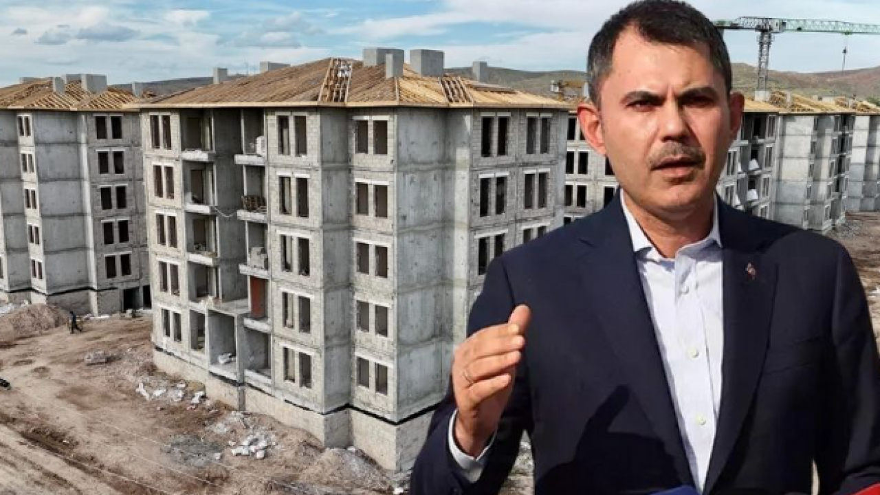 Foto - Bakan Kurum’dan gençlere ve 3 çocuklu ailelere sosyal konut müjdesi! Detayları bugün Erdoğan açıklayacak