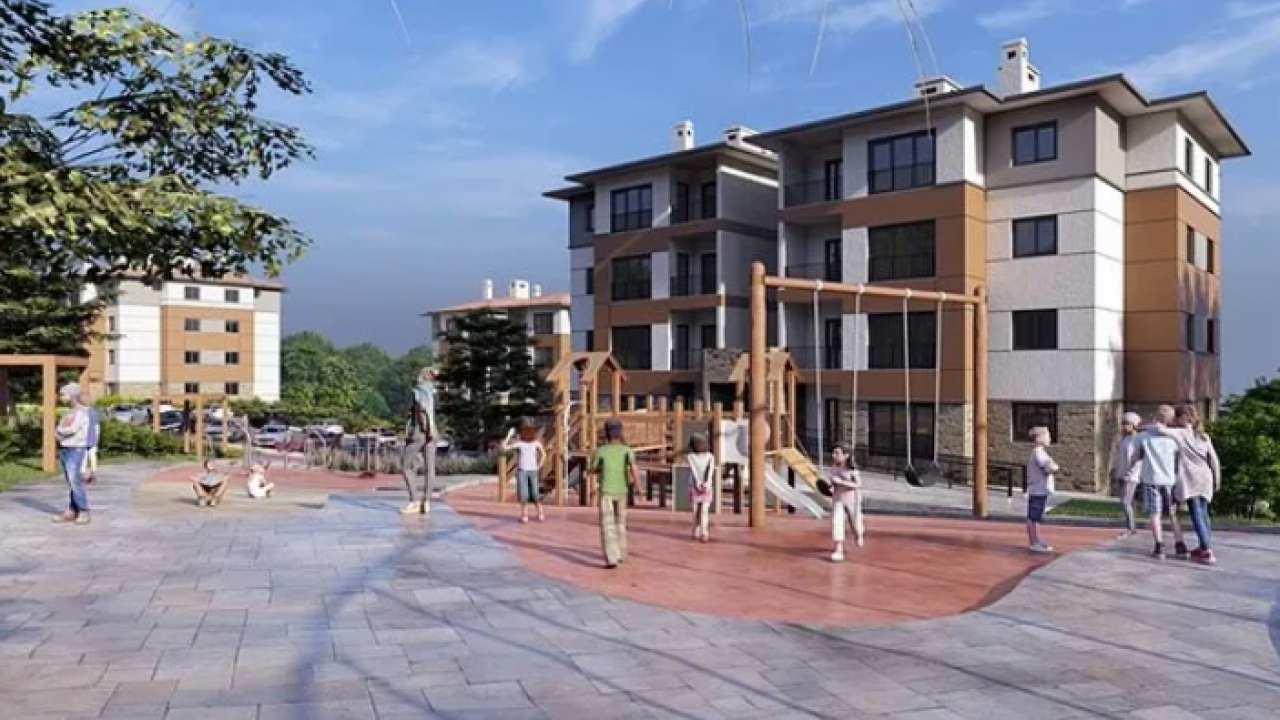 Foto - Bakan Kurum’dan gençlere ve 3 çocuklu ailelere sosyal konut müjdesi! Detayları bugün Erdoğan açıklayacak