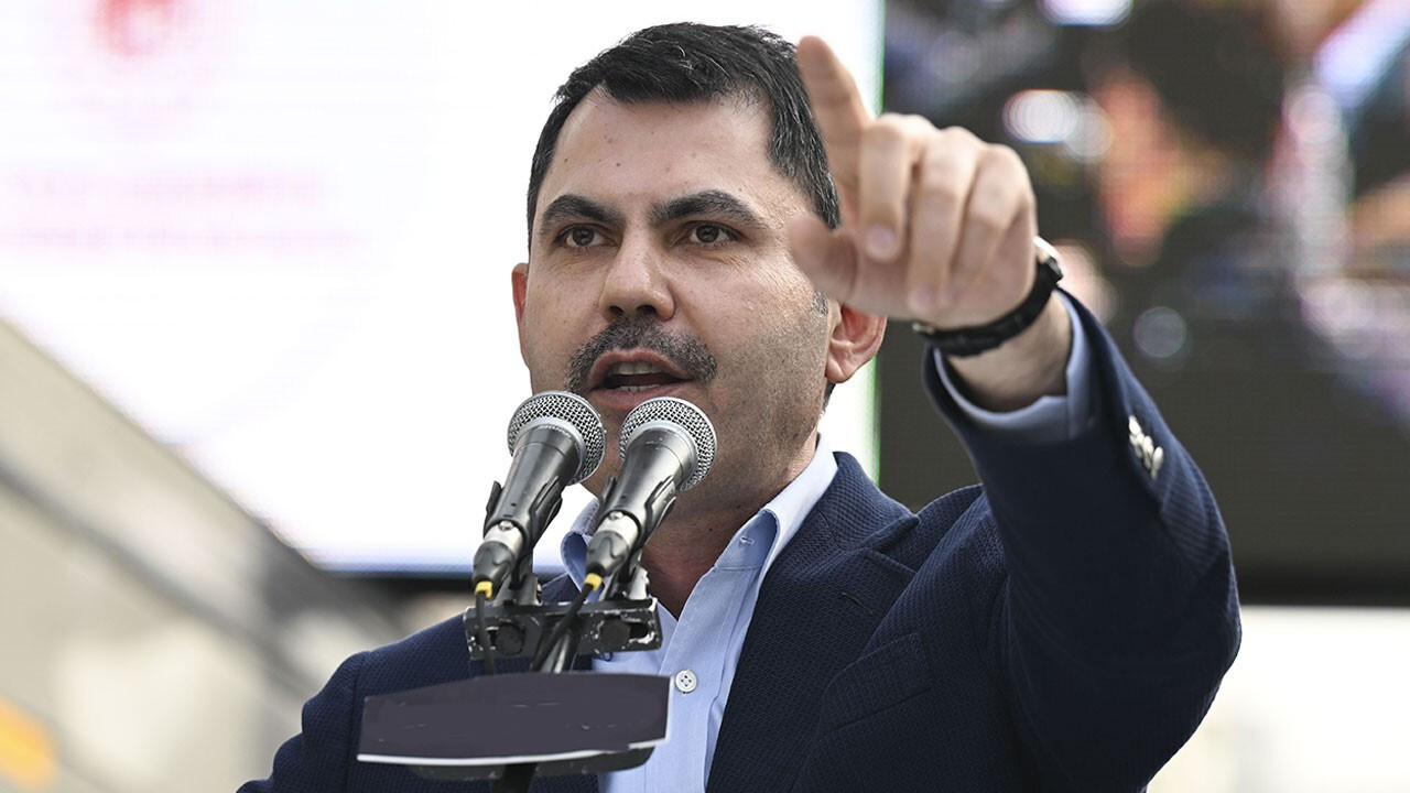 Foto - Bakan Kurum'dan kritik görüşme