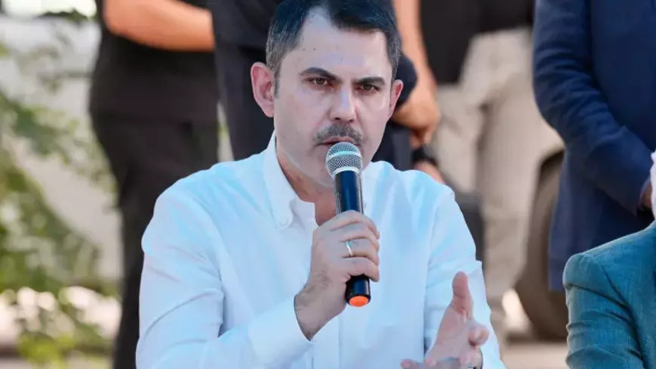 Bakan Kurum'dan kritik görüşme