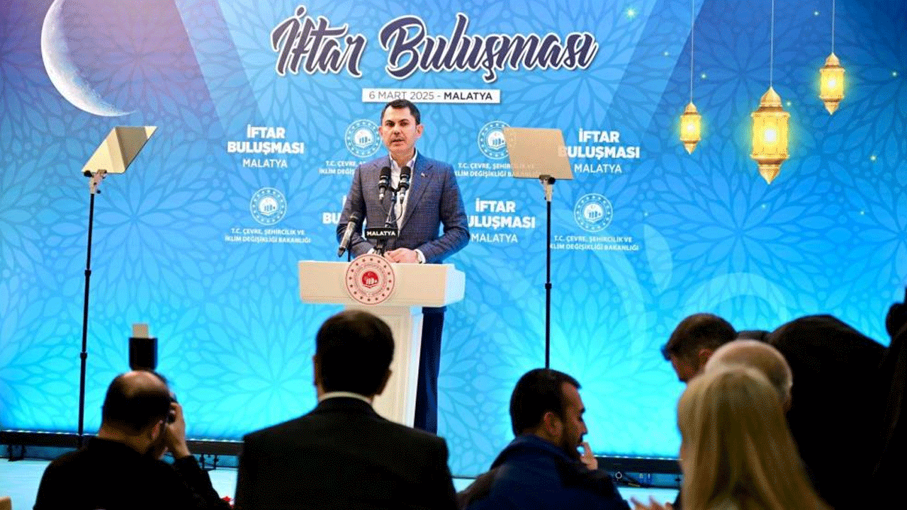 Foto - Bakan Kurum'dan muhalefete tepki: Buna izin vermeyeceğiz