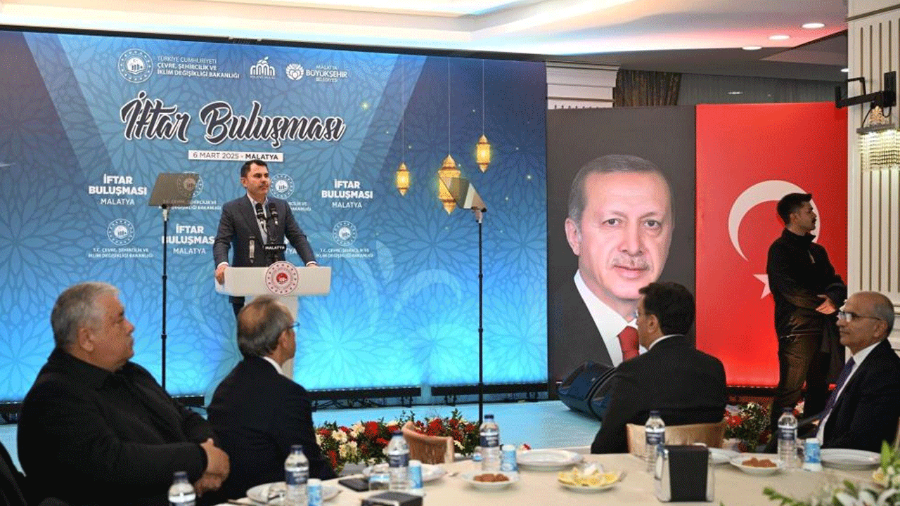 Bakan Kurum'dan muhalefete tepki: Buna izin vermeyeceğiz