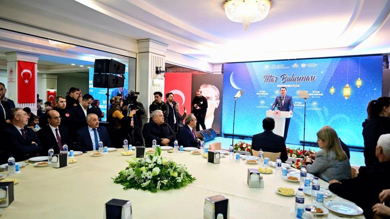 Foto - Bakan Kurum'dan muhalefete tepki: Buna izin vermeyeceğiz