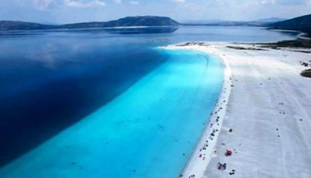 Foto - Bakan Kurum'dan 'Salda Gölü' açıklaması! Soruşma başlatıldı