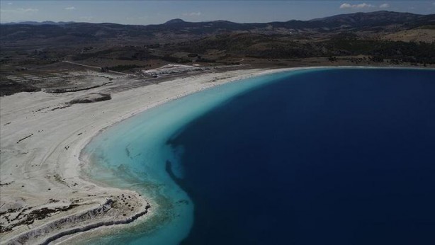 Foto - Bakan Kurum'dan 'Salda Gölü' açıklaması! Soruşma başlatıldı