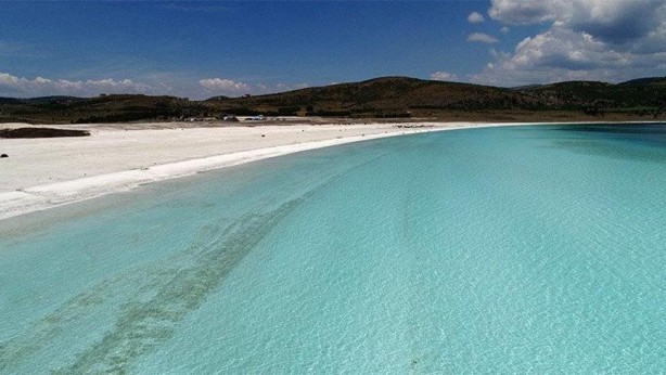 Foto - Bakan Kurum'dan 'Salda Gölü' açıklaması! Soruşma başlatıldı