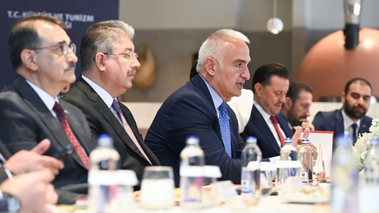 Bakan Mehmet Nuri Ersoy duyurdu: Eskişehir Kültür Yolu Festivalinden seslendi...