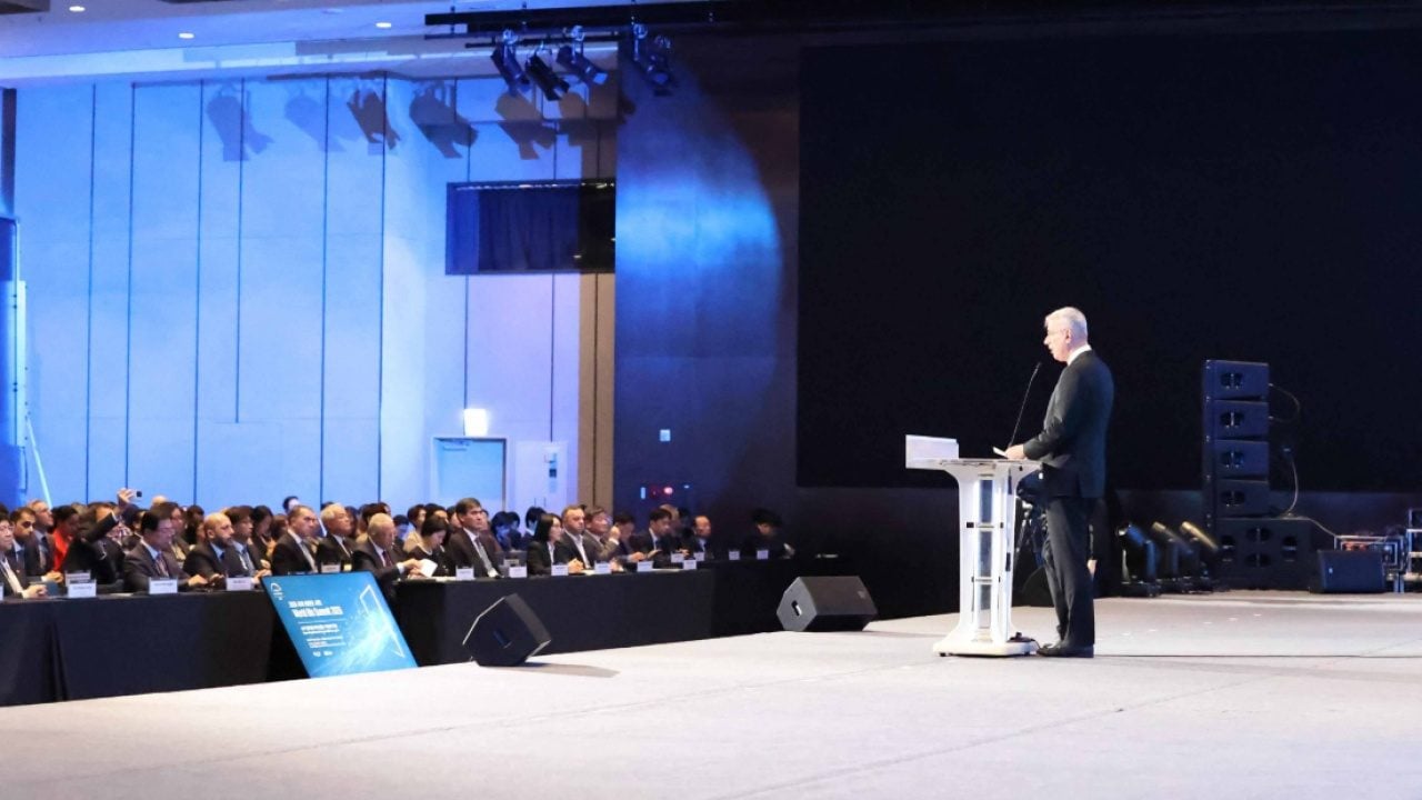 Foto - Bakan Memişoğlu Seul’den dünyaya seslendi: Sağlıkta da adalet için güçbirliği yapmalıyız