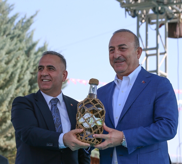 Foto - Bakan Mevlüt Çavuşoğlu: Arabuluculuğumuz dünyada bir marka