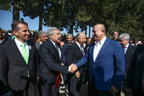 Foto - Bakan Mevlüt Çavuşoğlu: Arabuluculuğumuz dünyada bir marka