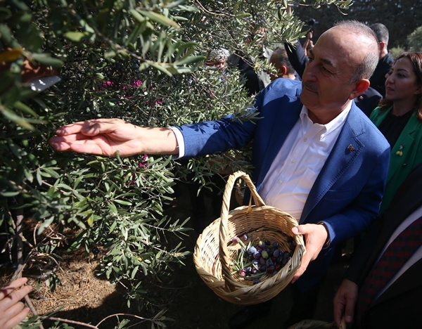 Foto - Bakan Mevlüt Çavuşoğlu: Arabuluculuğumuz dünyada bir marka