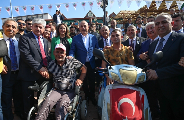 Foto - Bakan Mevlüt Çavuşoğlu: Arabuluculuğumuz dünyada bir marka