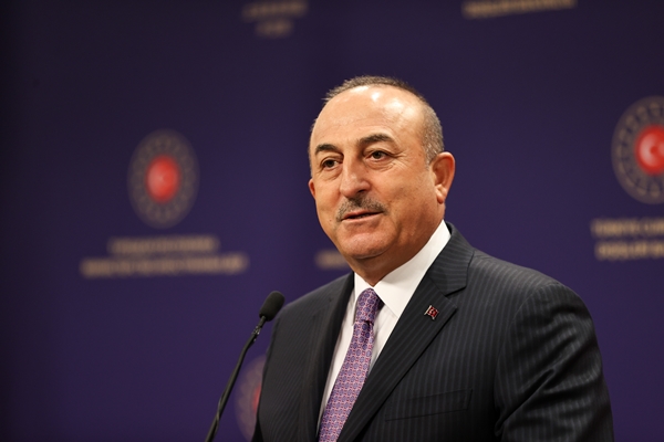 Foto - Bakan Mevlüt Çavuşoğlu'ndan skandal karara sert tepki