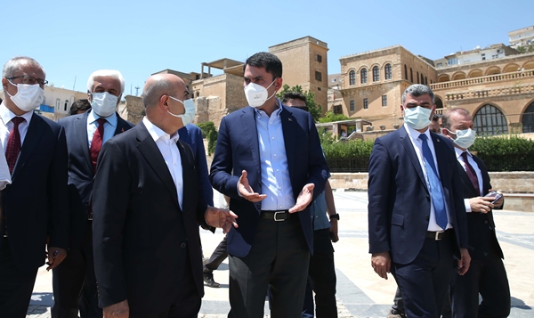 Foto - Bakan Murat Kurum çalışmaları yerinde inceledi