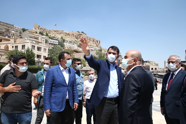 Foto - Bakan Murat Kurum çalışmaları yerinde inceledi