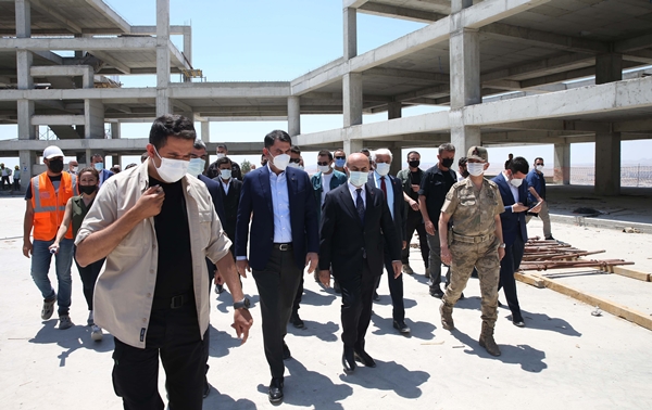 Foto - Bakan Murat Kurum çalışmaları yerinde inceledi
