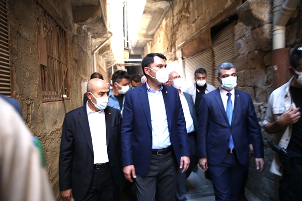 Foto - Bakan Murat Kurum çalışmaları yerinde inceledi