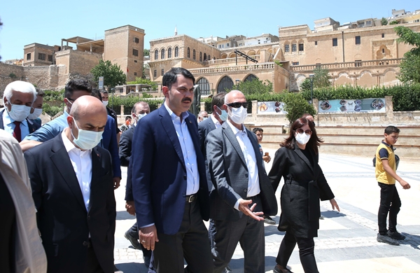 Foto - Bakan Murat Kurum çalışmaları yerinde inceledi