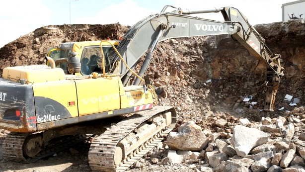 Foto - Bakan Murat Kurum paylaştı: İlk kazma vuruldu