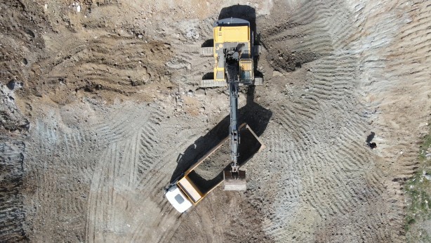 Foto - Bakan Murat Kurum paylaştı: İlk kazma vuruldu