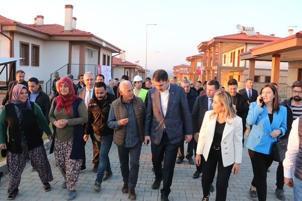 Foto - Bakan Murat Kurum’dan mahalle muhtarına "cami lojmanı" sözü