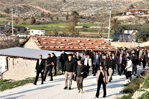 Foto - Bakan Murat Kurum’dan mahalle muhtarına "cami lojmanı" sözü