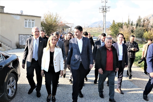 Foto - Bakan Murat Kurum’dan mahalle muhtarına "cami lojmanı" sözü