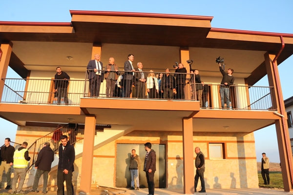 Foto - Bakan Murat Kurum’dan mahalle muhtarına "cami lojmanı" sözü