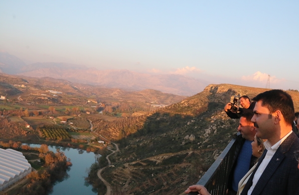 Foto - Bakan Murat Kurum’dan mahalle muhtarına "cami lojmanı" sözü
