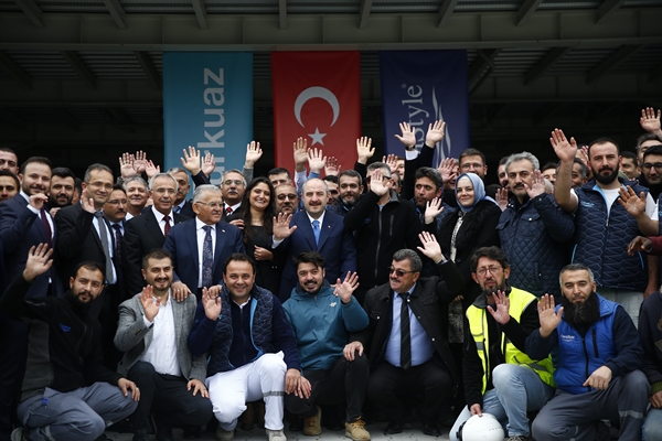 Foto - Bakan Mustafa Varank: Avrupa'nın bir numarası olmaya az kaldı