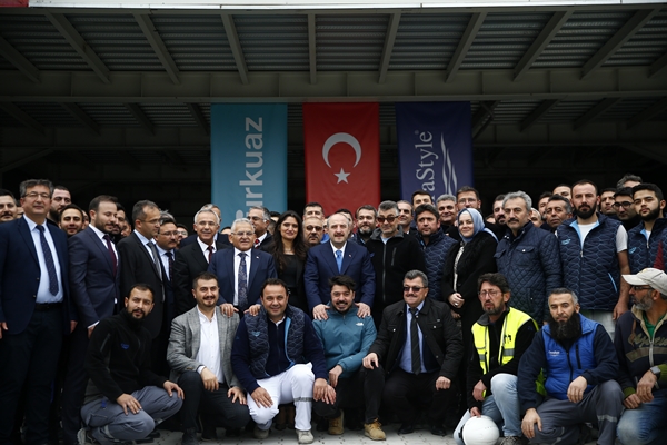 Foto - Bakan Mustafa Varank: Avrupa'nın bir numarası olmaya az kaldı