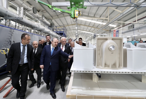 Foto - Bakan Mustafa Varank: Avrupa'nın bir numarası olmaya az kaldı