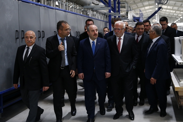 Foto - Bakan Mustafa Varank: Avrupa'nın bir numarası olmaya az kaldı