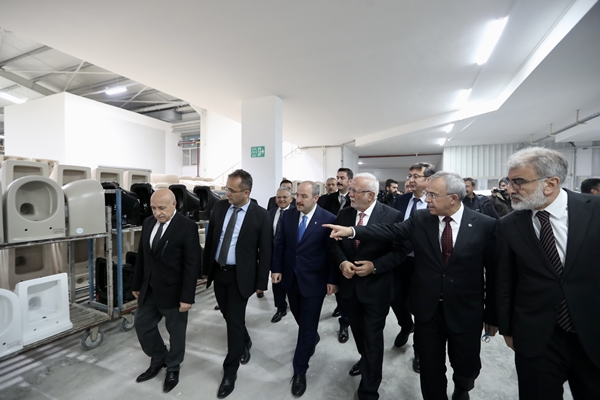 Foto - Bakan Mustafa Varank: Avrupa'nın bir numarası olmaya az kaldı