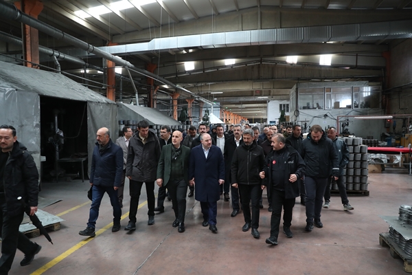 Foto - Bakan Mustafa Varank duyurdu: Deprem bölgesindeki sanayide hasar 170 milyar TL