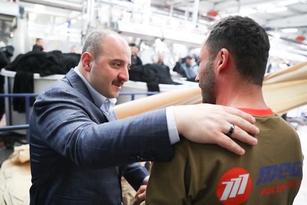 Foto - Bakan Mustafa Varank duyurdu: Deprem bölgesindeki sanayide hasar 170 milyar TL