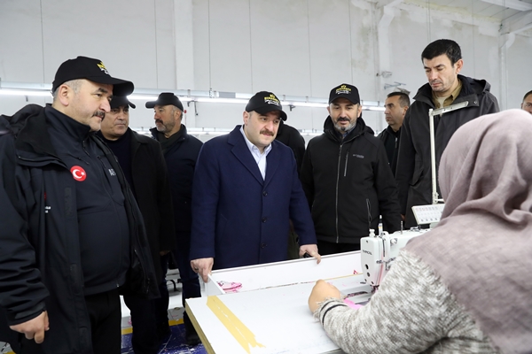 Foto - Bakan Mustafa Varank duyurdu: Deprem bölgesindeki sanayide hasar 170 milyar TL